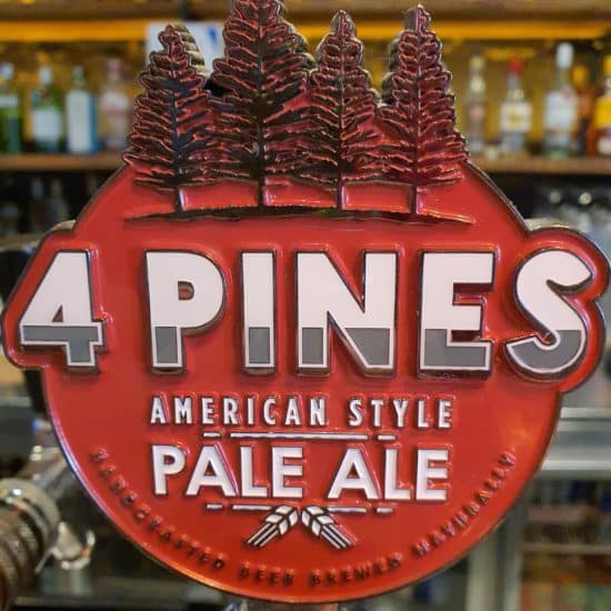 4 Pines American style Pale Ale