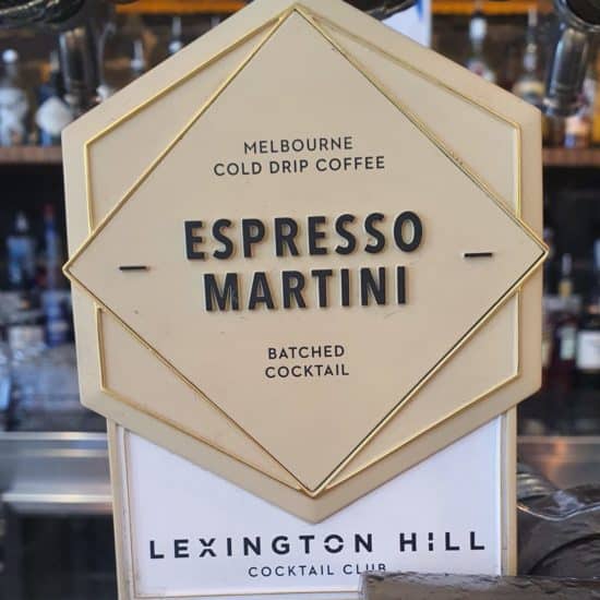 Lexington Hill Espresso Martini